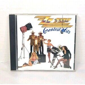 Vintage ZZ Top Greatest Hits CD 1992 Warner Bros 7599-26846-2